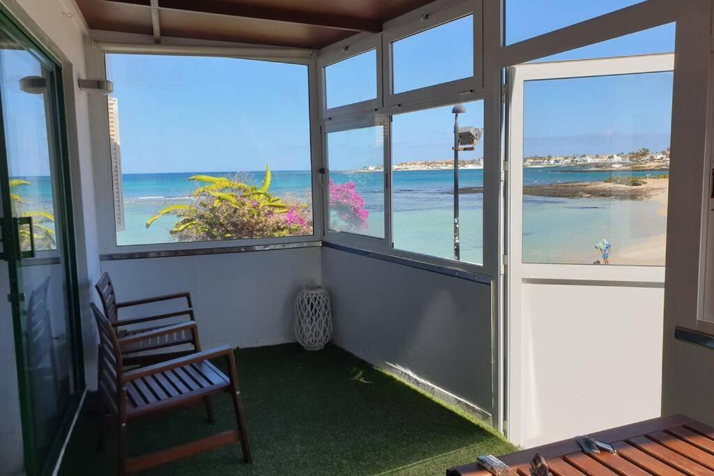 Relajate Y Disfruta Lejlighed Corralejo Eksteriør billede