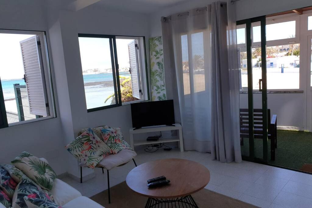 Relajate Y Disfruta Lejlighed Corralejo Eksteriør billede